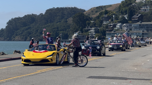 Fourth of July in Sausalito