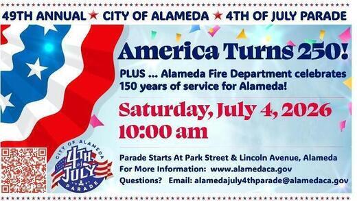 Alameda 4th of July Parade