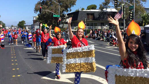 Redwood City Fourth of July