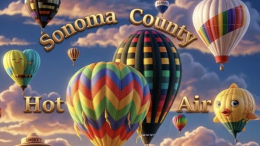 Sonoma County Hot Air Balloon Show