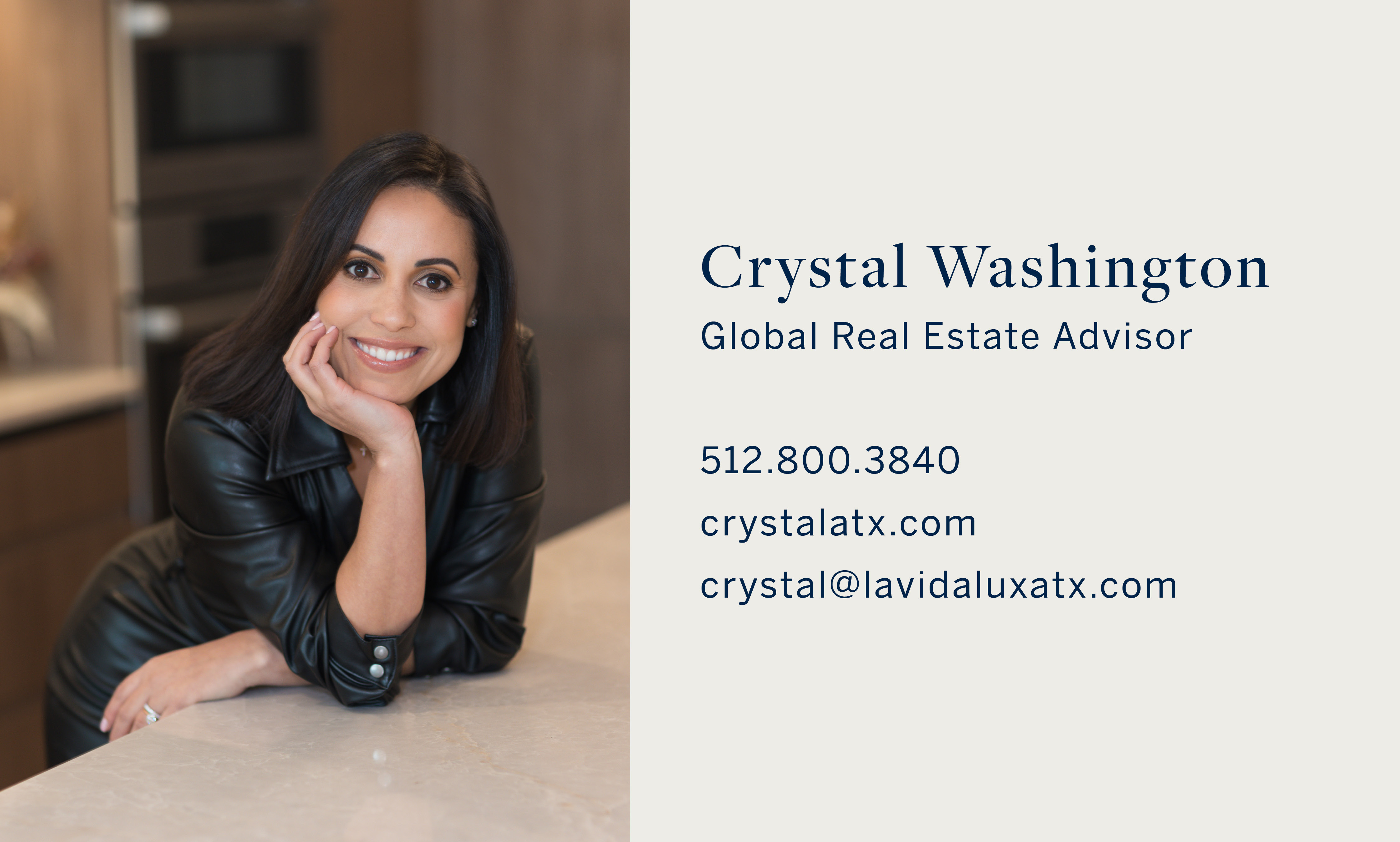 Crystal Washington, Global Real Estate Advisor