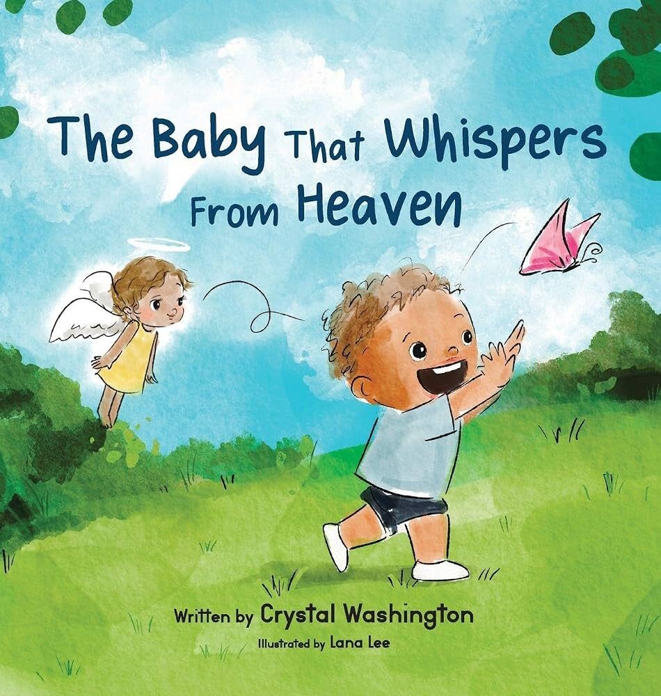 The Baby That Whispers From Heaven book cover