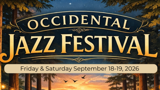 Occidental Jazz Festival, one of the top things to do in the San Francisco Bay Area in September 2026