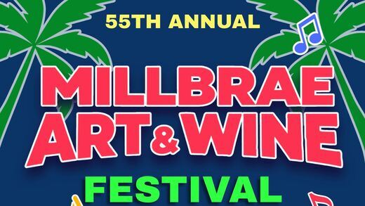 Millbrae Art & Wine Festival, one of the top things to do in the San Francisco Bay Area in September 2026