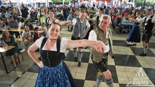 Oktoberfest Downtown Redwood City, one of the top things to do in the San Francisco Bay Area in September 2026