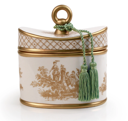 Japanese Quince candle